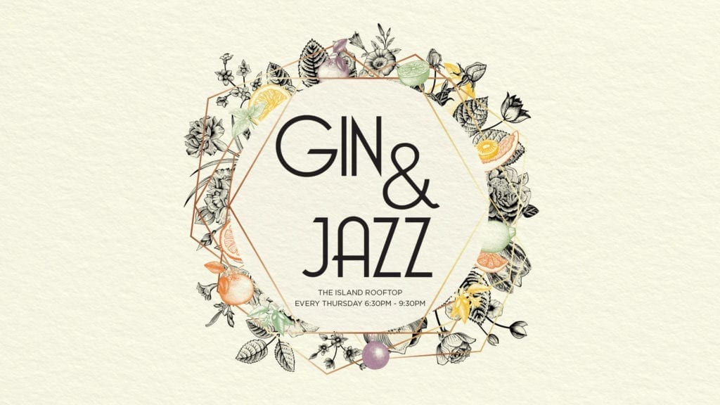 Gin and Jazz on the Rooftop
