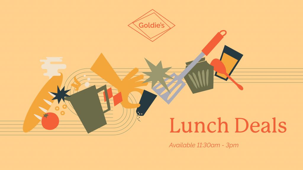 Goldie’s Lunch Deals