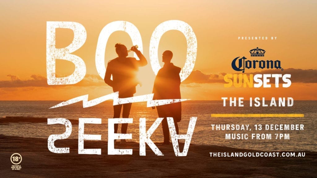 Corona Sunsets Presents Boo Seeka at the Island Rooftop