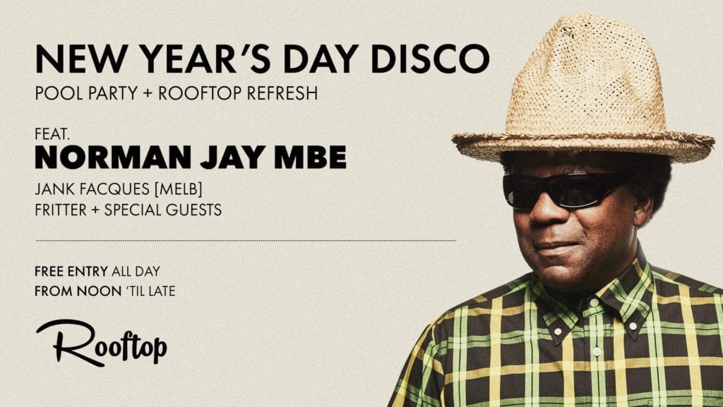 New Year’s Day Disco Feat. Norman Jay MBE