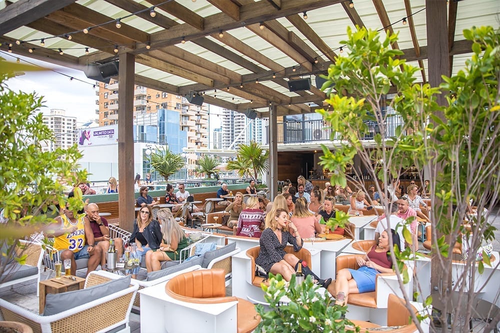 Rooftop Bar The Island Rooftop The Island Gold Coast