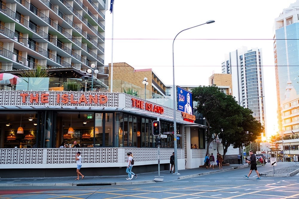 Rooftop Bar - The Island Rooftop - The Island Gold Coast