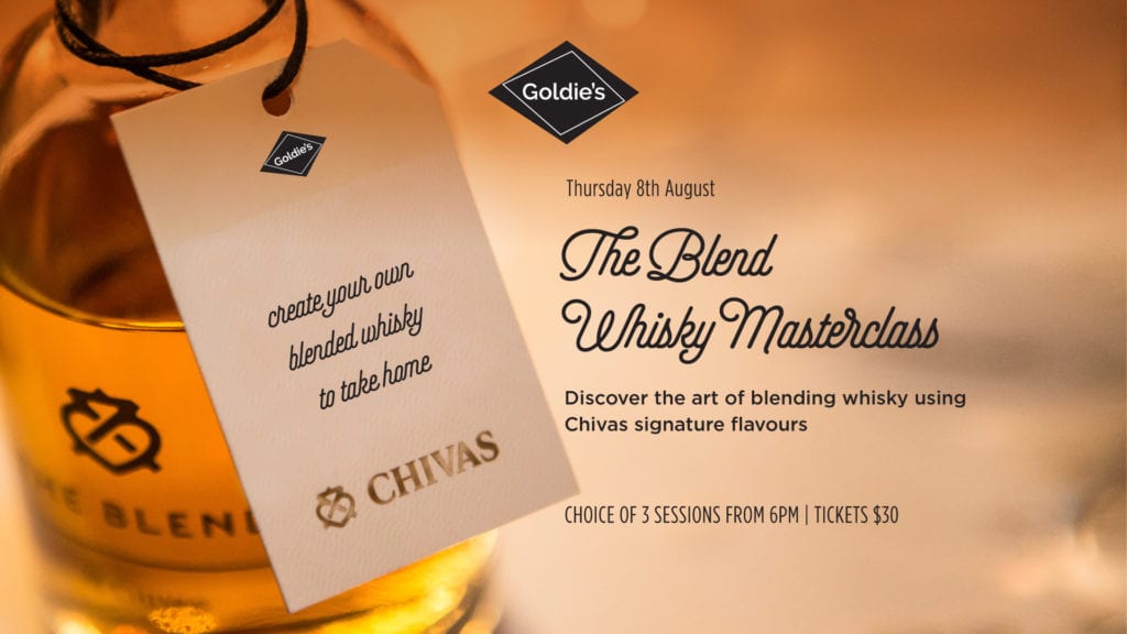 The Blend Whisky Masterclass