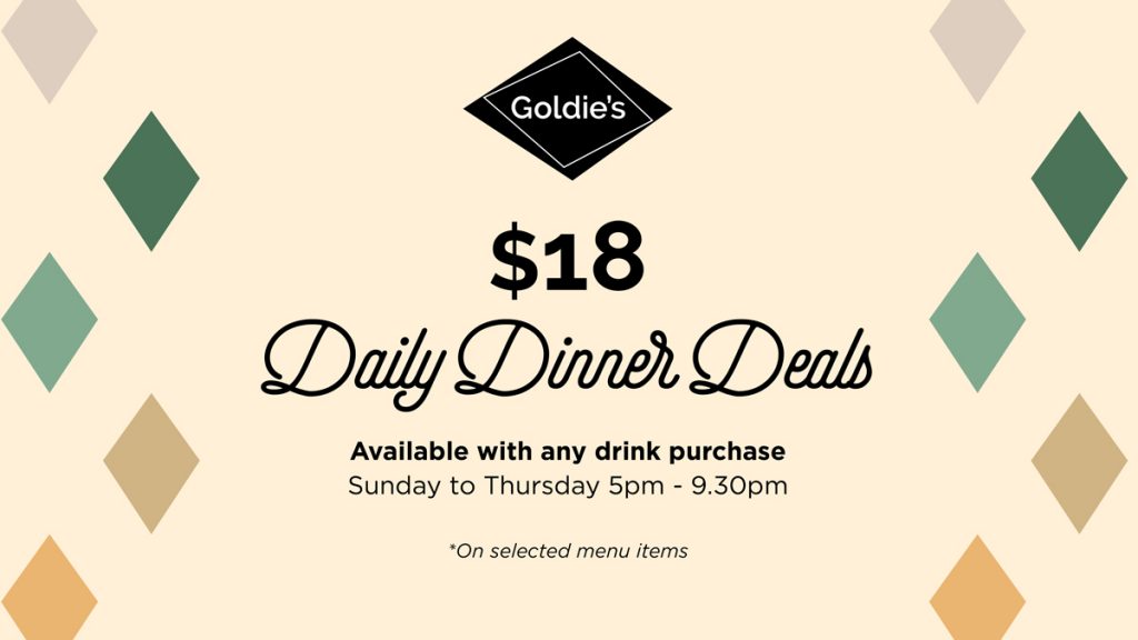 $18 Daily Dinner Deals