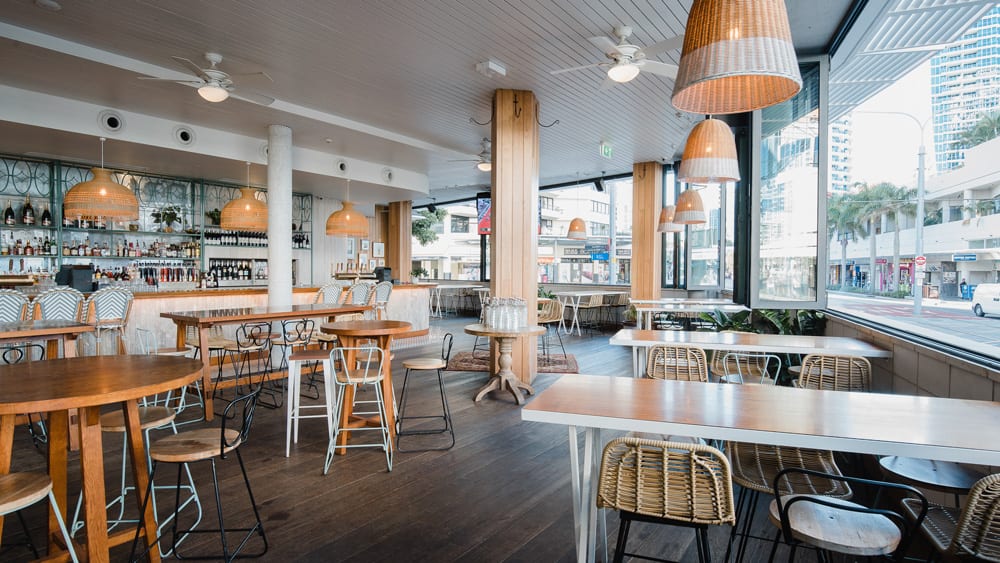 Goldie's Bar and Bistro at the Island Gold Coast