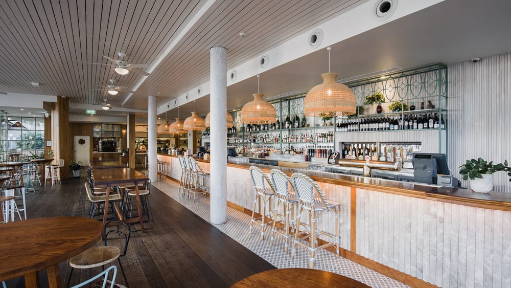 Goldie's Bar and Bistro at the Island Gold Coast