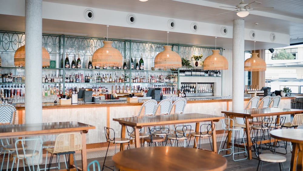 Goldie's Bar and Bistro at the Island Gold Coast