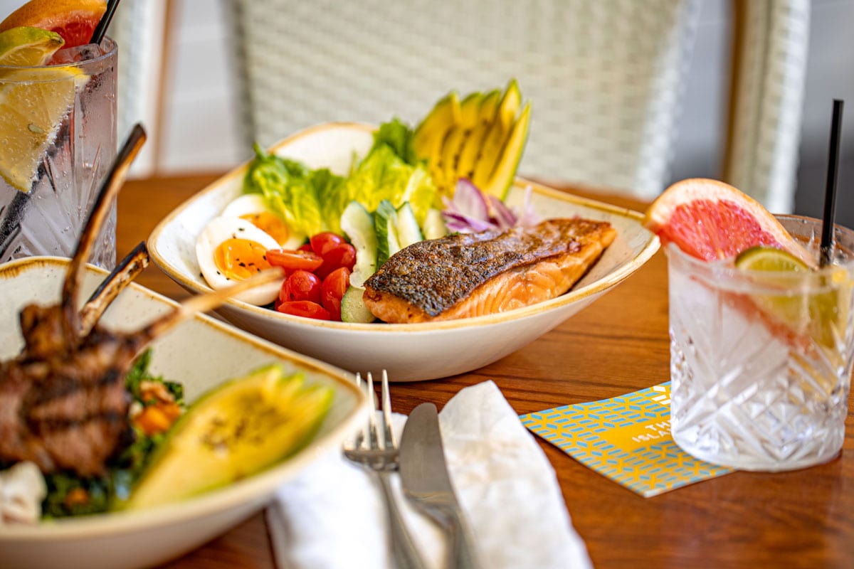 Menus The Island Gold Coast Casual Dining At It