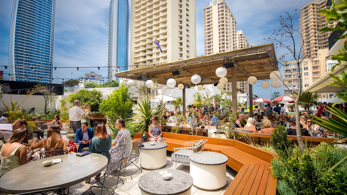 The Rooftop The Island Gold Coast Functions & Events