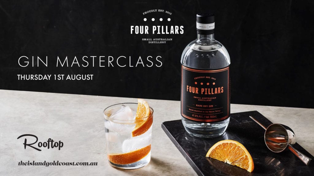 Four Pillars Gin Masterclass