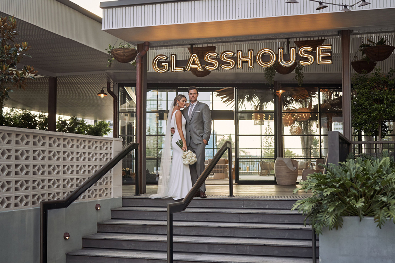 The Island Gold Coast, The Glasshouse. Wedding Venue.
