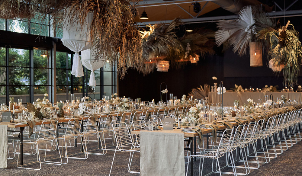 The Island Gold Coast Glasshouse Wedding Venue