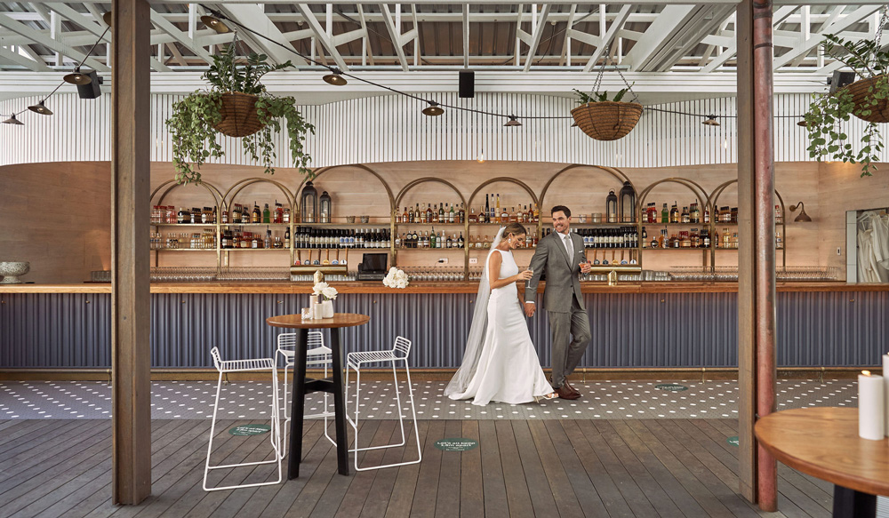 The Island Gold Coast Glasshouse Wedding Venue