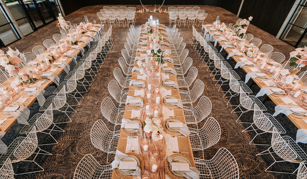 The Island Gold Coast Glasshouse Wedding Venue