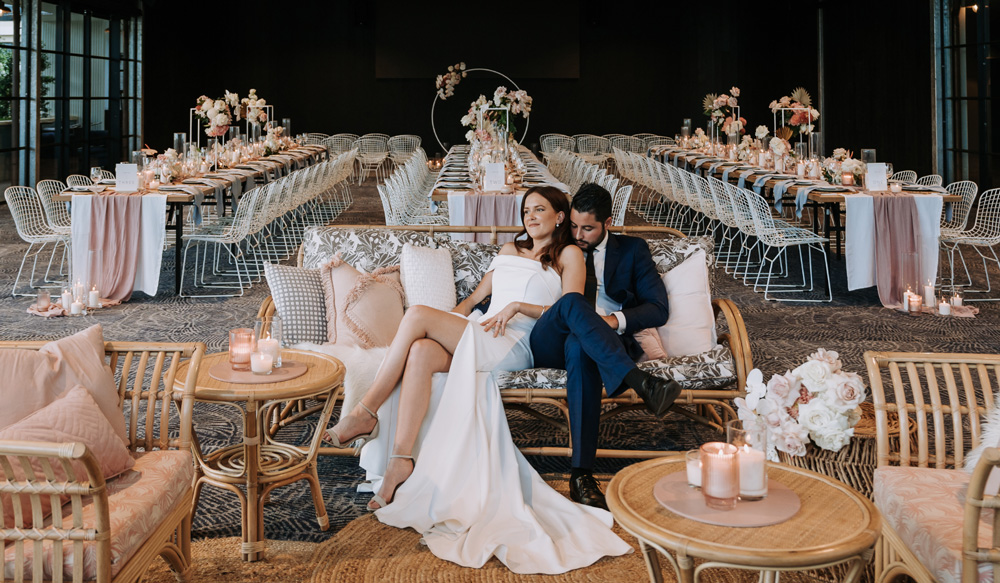 The Island Gold Coast Glasshouse Wedding Venue