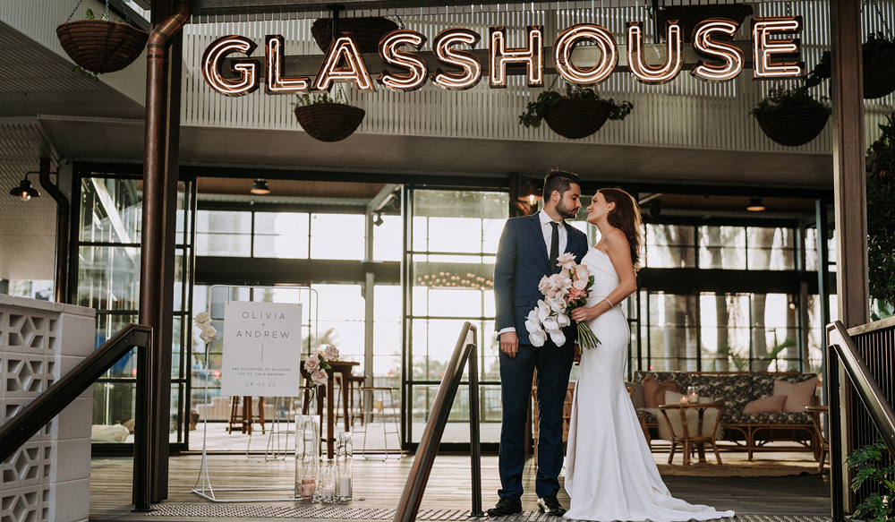 The Island Gold Coast Glasshouse Wedding Venue
