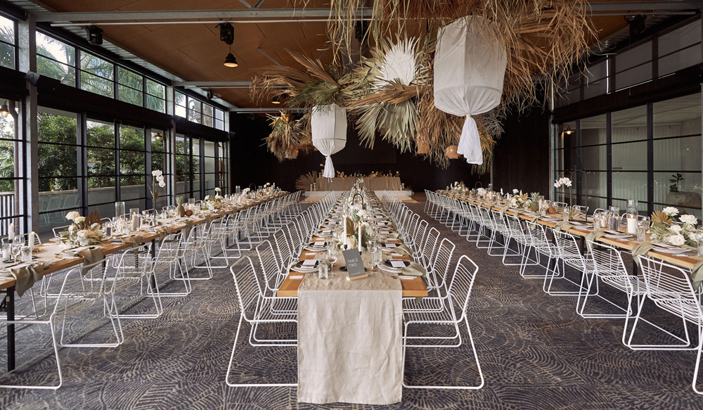 The Island Gold Coast Glasshouse Wedding Venue