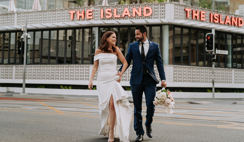The Island Gold Coast Wedding Experience