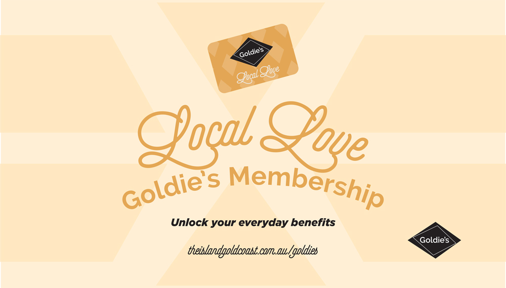 Goldie’s Local Love Membership