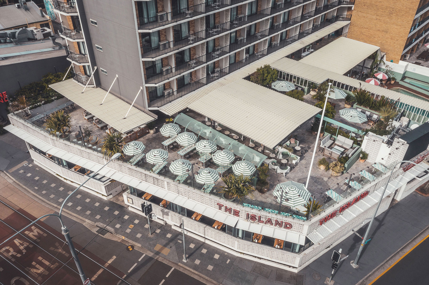 Rooftop Bar Gold Coast The Island Rooftop The Island Gold Coast