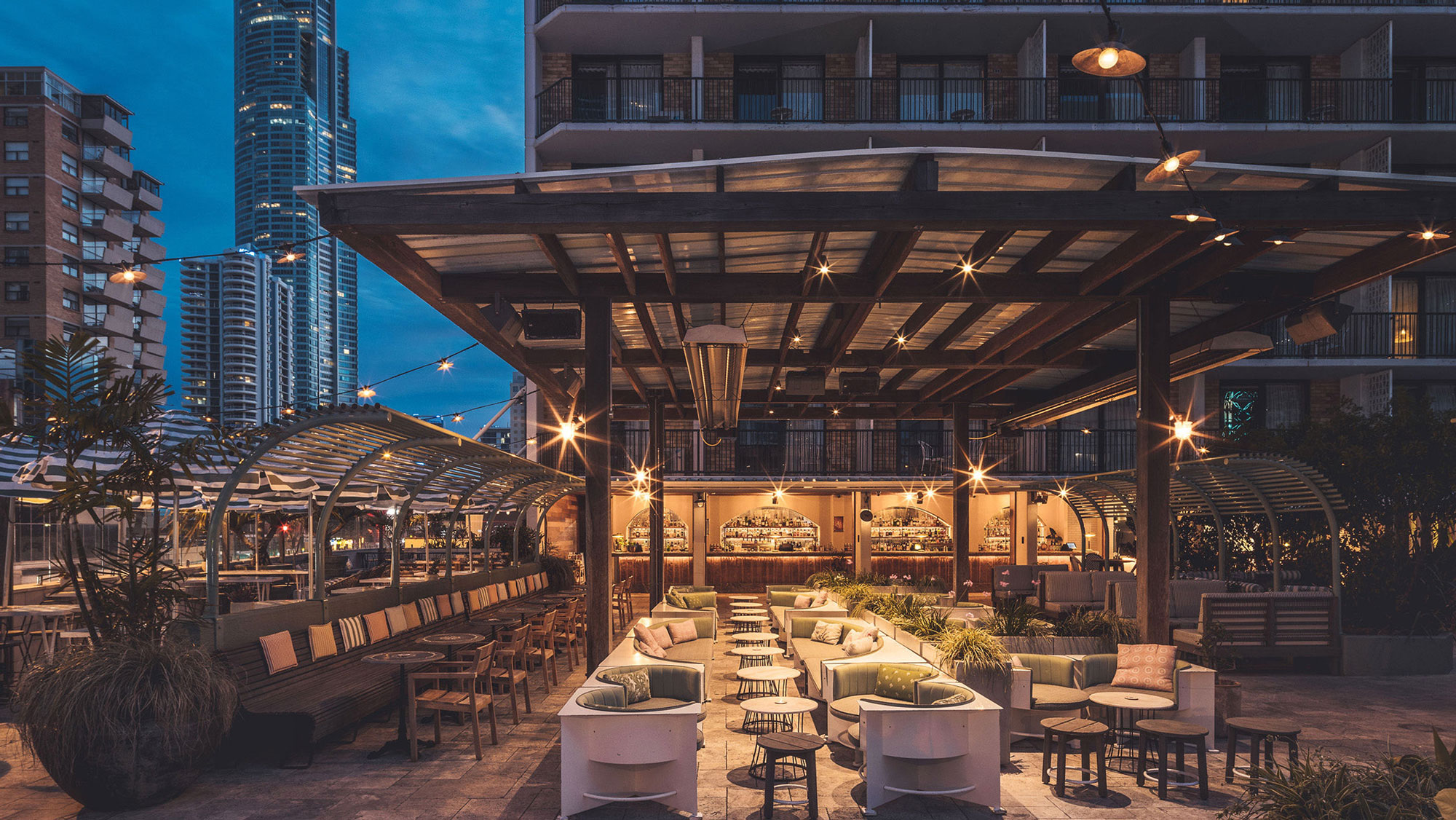 Rooftop Bar Gold Coast The Island Rooftop The Island Gold Coast