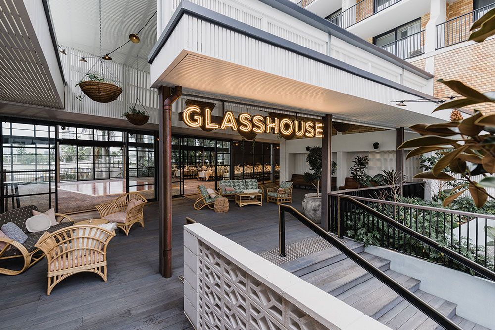 The Island Gold Coast Boutique Hotel Glasshouse Function Centre