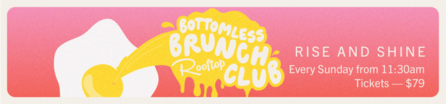 The Island Gold Coast Rooftop Bottomless Brunch Club