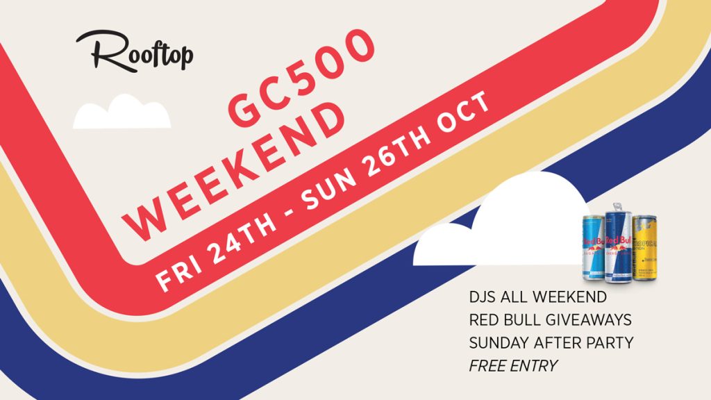 GC500 Weekend