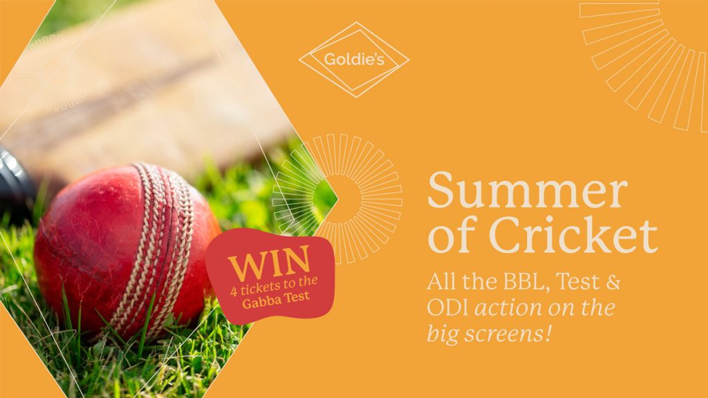 Goldie’s Summer of Cricket