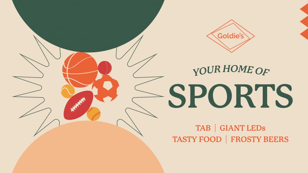Goldie’s Your Home Of Sports