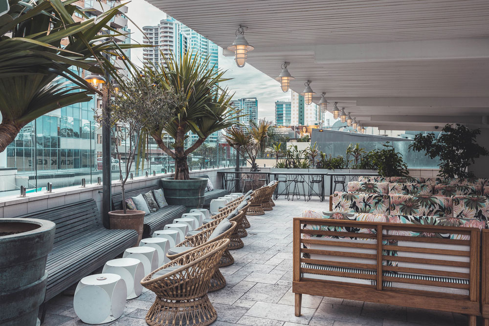The Island Rooftop Gold Coast Rooftop Bar