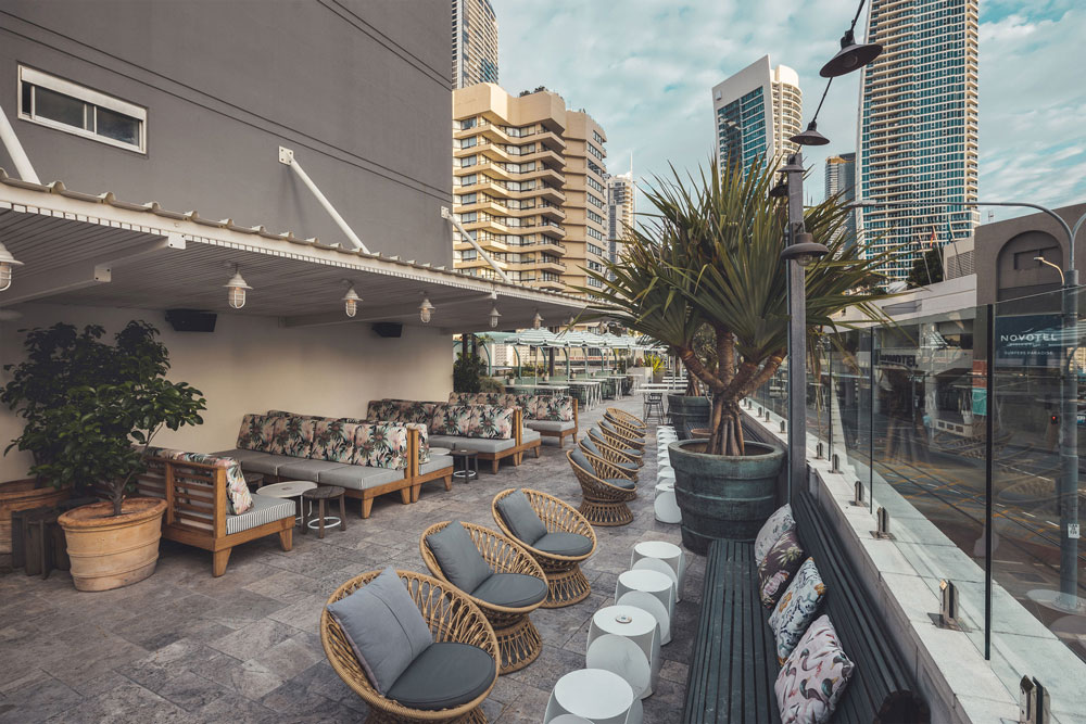 The Island Rooftop Gold Coast Rooftop Bar