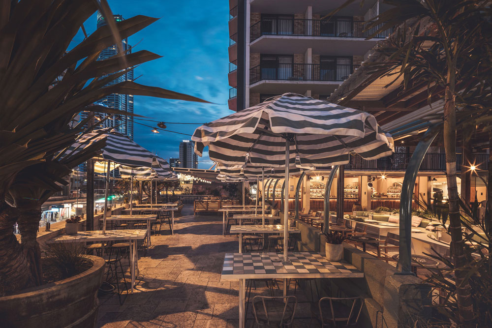 The Island Rooftop Gold Coast Rooftop Bar