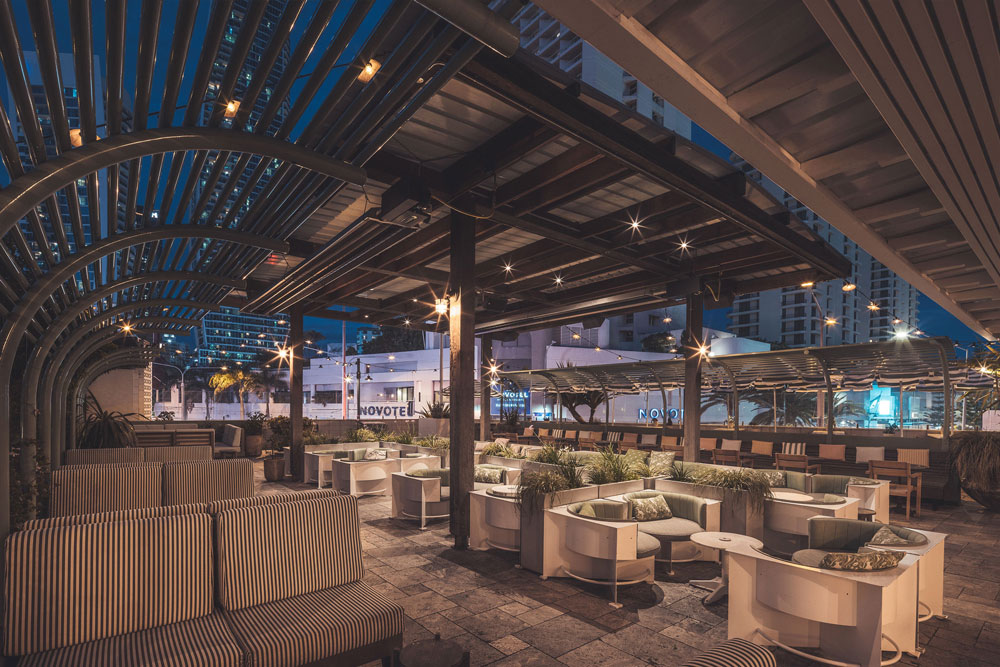 The Island Rooftop Gold Coast Rooftop Bar