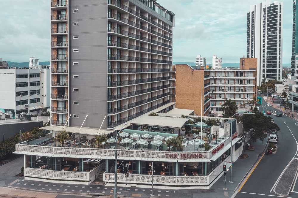The Island Rooftop Gold Coast Rooftop Bar