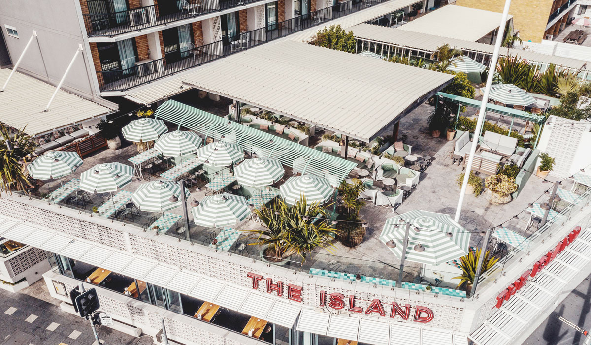 The Island Rooftop Gold Coast Bar
