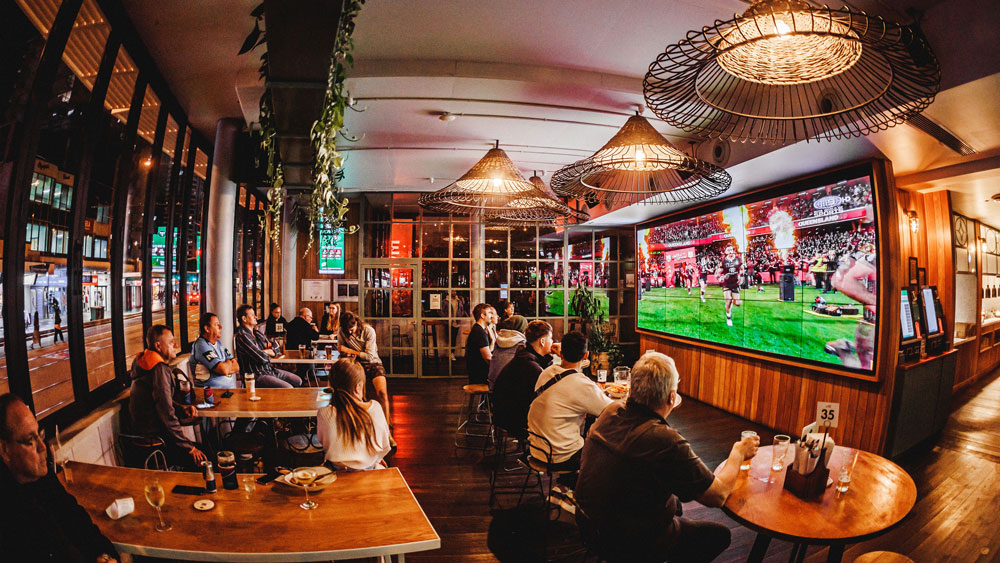 Goldie's Bar and Bistro at the Island Gold Coast