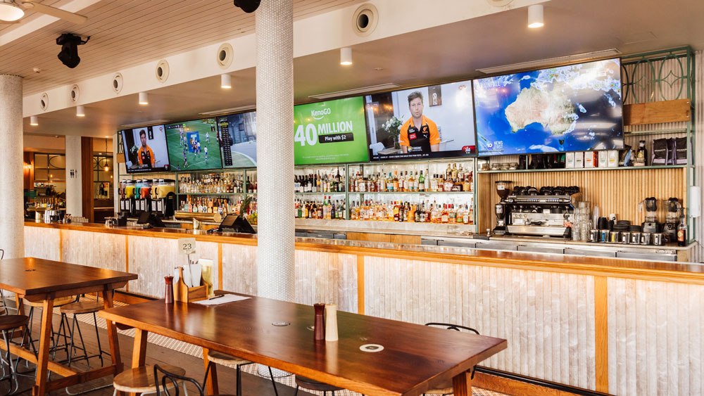 Goldie's Bar and Bistro at the Island Gold Coast