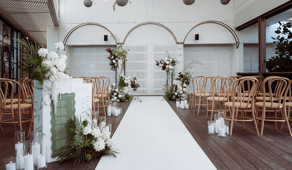 The Island Gold Coast Glasshouse Wedding Venue