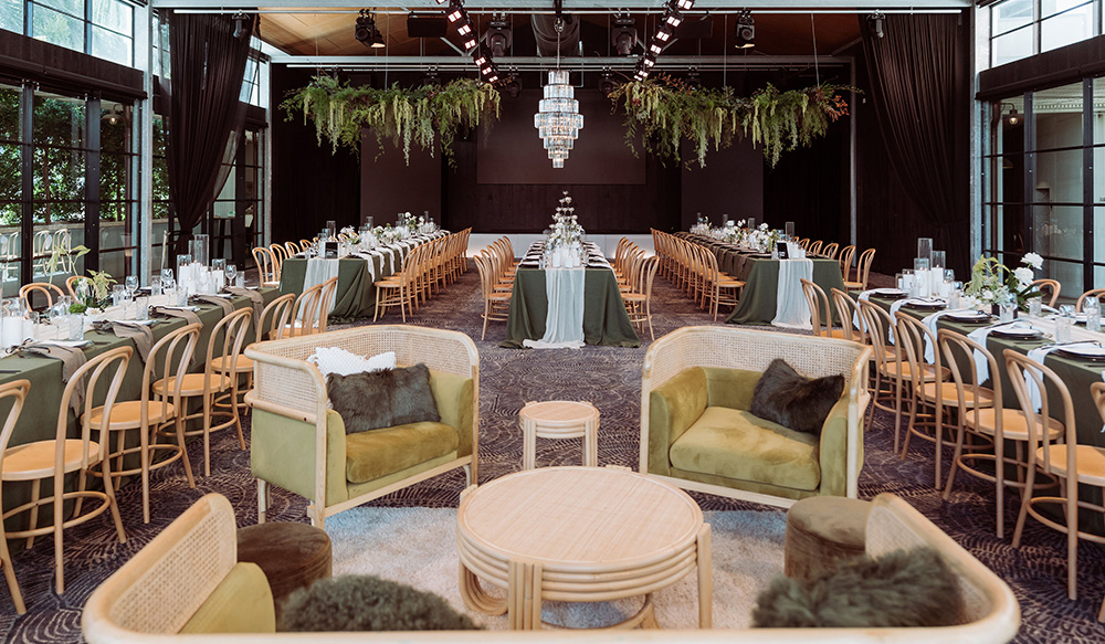 The Island Gold Coast Glasshouse Wedding Venue