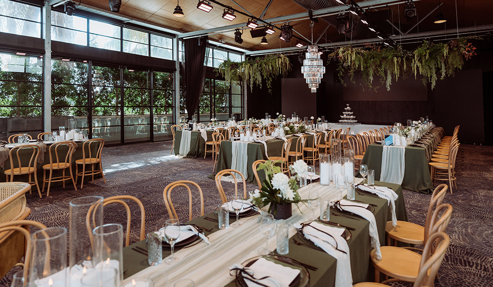 The Island Gold Coast Glasshouse Wedding Venue