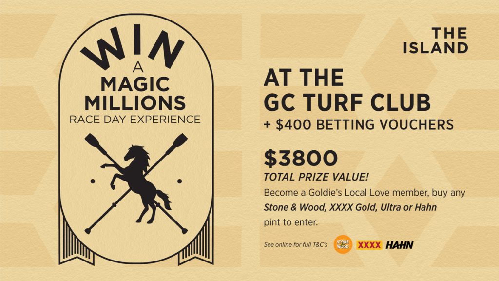 Win a Magic Millions Race Day Experience
