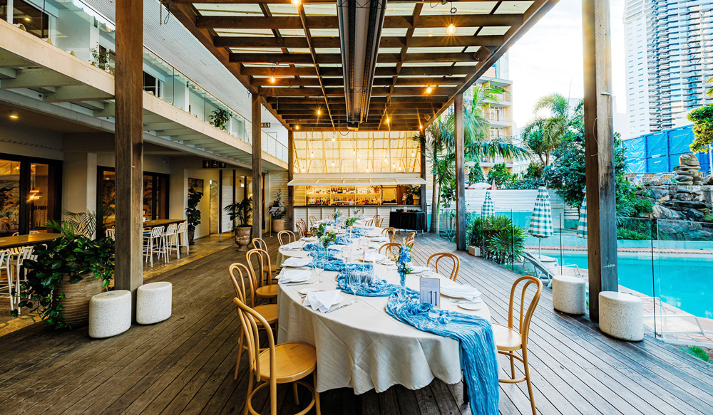 The Island Gold Coast Functions Events Pool Deck