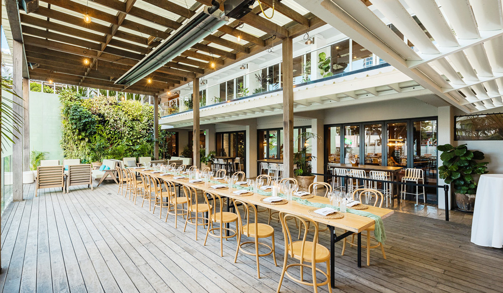 The Island Gold Coast Functions Events Pool Deck