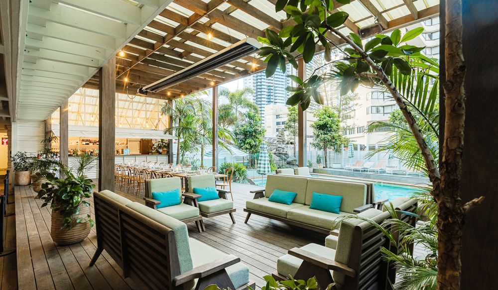 The Island Gold Coast Functions Events Pool Deck
