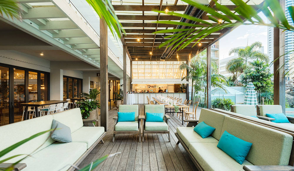 The Island Gold Coast Functions Events Pool Deck