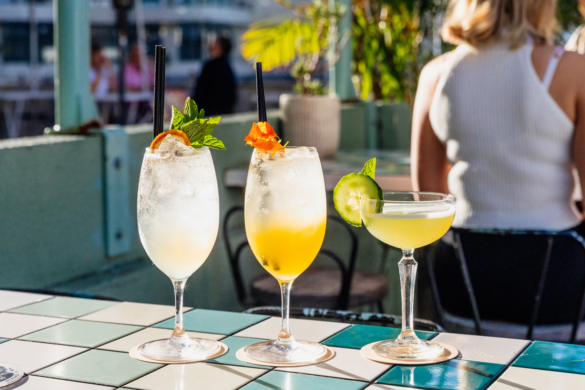 The Island Gold Coast Malfy Gin Cocktails