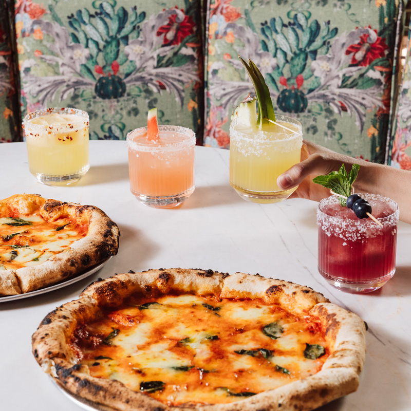 The Island Rooftop Margarita Cocktails