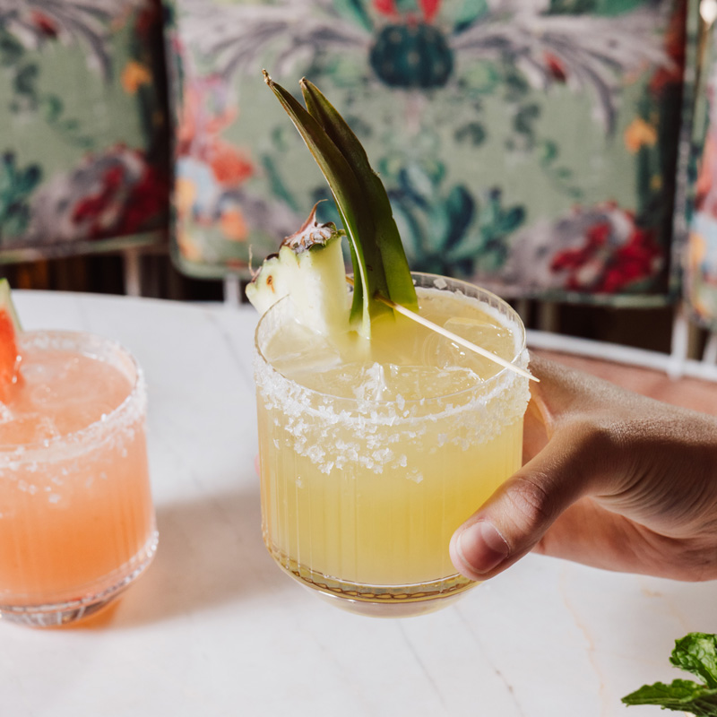 The Island Rooftop Margarita Cocktails