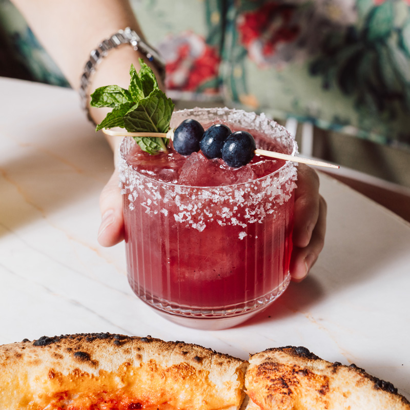 The Island Rooftop Margarita Cocktails